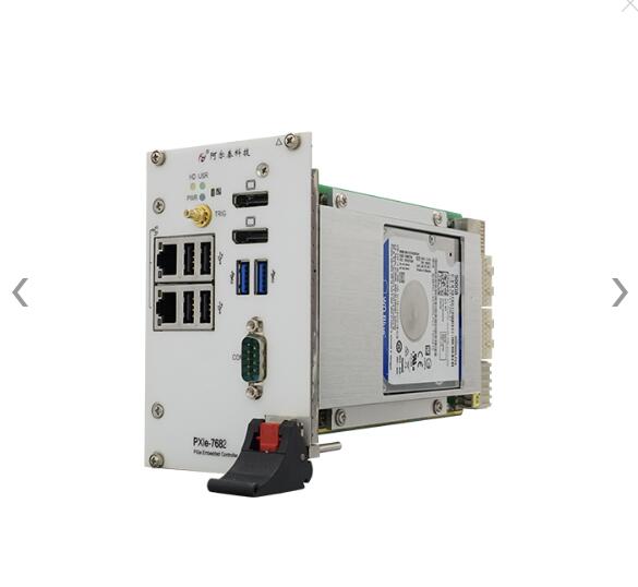 阿尔泰科技PXIe控制器PXIe7687  3U PXIe主板 零槽控制器 PXIE机箱配套