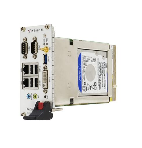 阿尔泰科技优质3U PXI机箱控制器高性能工业PXI零槽主板 PXI7685