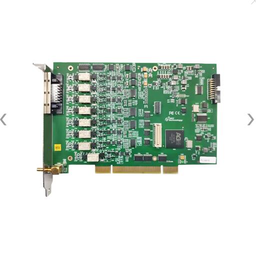 阿尔泰科技8路同步模拟量动态信号采集卡PCI8814A