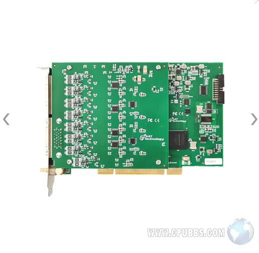 阿尔泰科技16路24位动态信号采集卡PCI8815