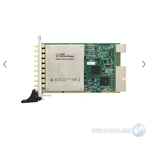 阿尔泰科技测试音频和振动信号的采集卡PXI8811