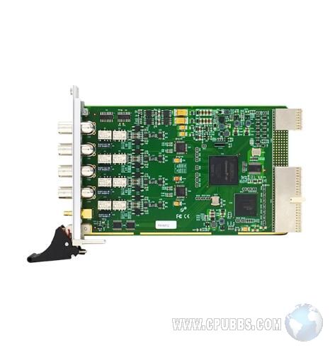 阿尔泰科技4路24位AD模拟量输入采集卡PXI8812