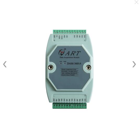 阿尔泰科技数字温度采集模块DAM-3601A