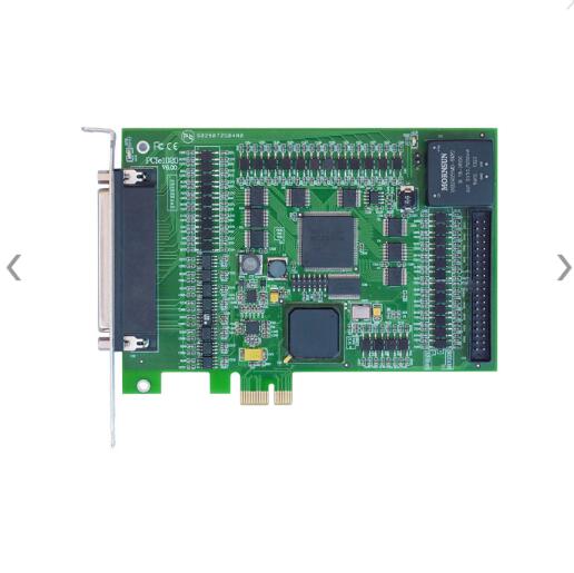 北京阿尔泰PCIe总线独立4轴驱动运动控制卡PCIe1020